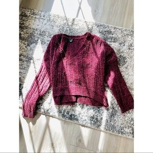 Cropped Sweater